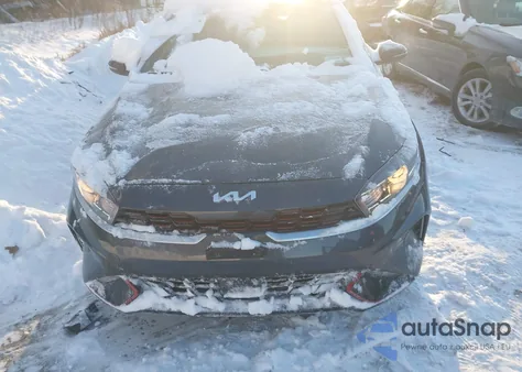 2024 Kia Forte Gt-Line из США, поврежденный, VIN 3KPF54AD2RE778258